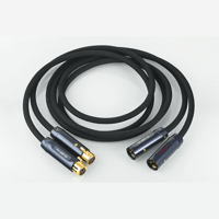 Leson Silver XLR Cable variant 1