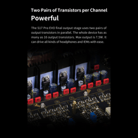 Aune S17 Pro  EVO   Headphone amplifier with AL3 XLR Balanced Male to Female 3-Pin Audio Cable 1 Pair variant 9