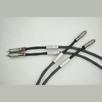 Dyrholm Audio Demo – Vision Tonearmcable – 1,5 m Furutech NCF RCA/RCA plugs variant 3