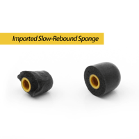 TRIPOWIN Spiral Groove Memory Foam Eartips variant 5