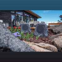 Victrola Solar Charging Bluetooth® Outdoor Rock Speakers variant 13