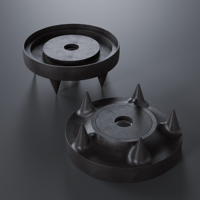 Node Audio SS-1 with Carpet Spikes Set variant 3