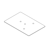 Pangea Audio Pangea Audio 6×9-Inch Steel Top Plates for Pangea DS100 or LS300 Speaker Stands – Pair variant 4