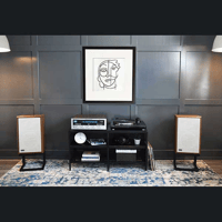 KLH Audio Model Three Bookshelf Speaker variant 40