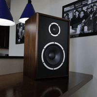 KLH Audio Model Three Bookshelf Speaker variant 16