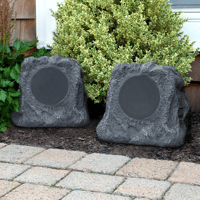 Victrola Wireless Rechargeable Bluetooth® Outdoor Rock Speakers variant 2