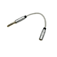 Strauss & Wagner  SW-3544S 3.5mm Female to 4.4mm Male Balanced Adapter variant 2