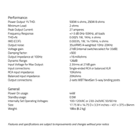 Bel Canto E1x S500 variant 2