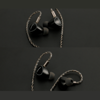 Kefine Quatio - 2DD + 2BA Hybrid Hifi Earphone variant 2