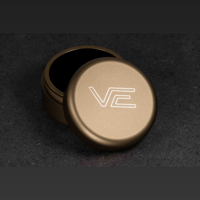 Vision Ears Round Case - Metal (gold) variant 1
