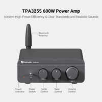 Fosi Audio Fosi Audio BT20A Pro Bluetooth Stereo Power Amp variant 11