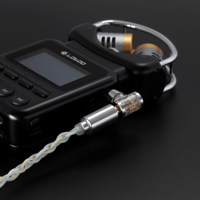 ddHiFi All-New DJ35AR/DJ44AR Rhodium Plated 2.5 F to 3.5/4.4 M Adapter variant 2