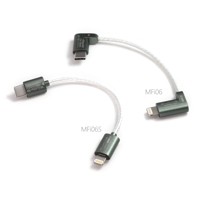 ddHiFi MFi06 / MFi06S Lightning to USB-C OTG Cable variant 1