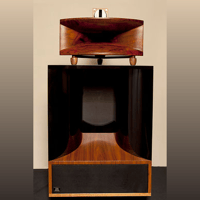 Burwell & Sons Loudspeakers The Mother of Burls variant 1