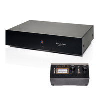 Black Ice Audio Fusion 9 MKIII  Tube Phono Preamplifier available in Black or Silver variant 9