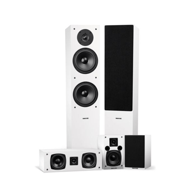 Fluance Elite High Definition Surround Sound Home Theater 5.0 Channel Speaker System