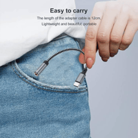 QKZ Innovative USB-C to 3.5mm Audio Adapters for Seamless Sound variant 15