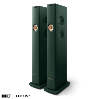 KEF LS60 Wireless Lotus Edition