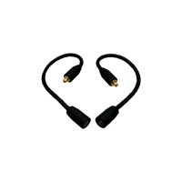 Strauss & Wagner  Wells 0.78mm 2-pin to MMCX Ear Hook Adapter variant 1