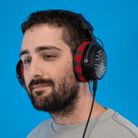 Dekoni Audio Universal Fit 100mm Replacement Earpads (Fits Beyerdynamic, AKG & More) variant 163