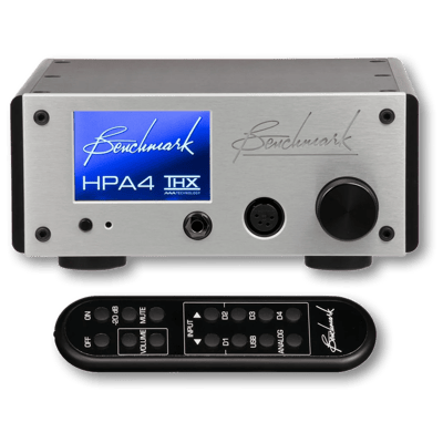 Benchmark HPA4 Headphone / Line Amplifier