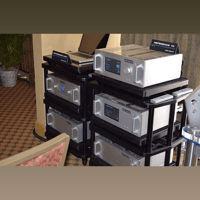 Harmonic Resolution Systems SXR Signature Audio Stand variant 3