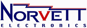Norvett Electronics  logo