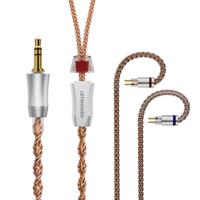 LETSHUOER LR-Nebula 6N Monocrystalline Copper IEM Cable with 0.78mm 2 Pin（3.5mm/4.4mm） variant 10