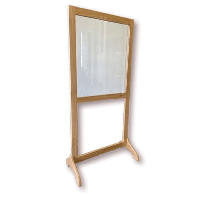 AV RoomService PolyFlex Mobile Diffuser White Oak