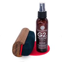 Andover Walnut Record Cleaning Kit variant 1