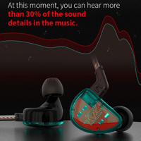 QKZ KZ AS10 Balanced Armature Super Bass HiFi Earphone variant 8