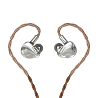 LETSHUOER Cadenza 12 IEM BA & DA Hybrid Drivers In-Ear Monitor HiFi Earphone variant 1