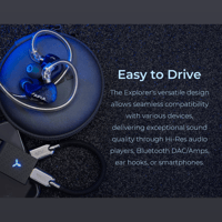 AFUL AFUL Explorer 1DD+2BA Hybrid In-Ear Monitors variant 16