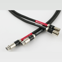Tellurium Q Black Diamond XLR Cable variant 2