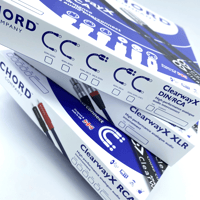 Chord Company ClearwayX ARAY Analogue DIN variant 5