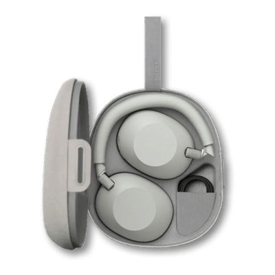 Sony WH-1000XM6 Best Wireless Noise Canceling Headphones | Platinum Silver