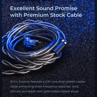 AFUL AFUL Explorer 1DD+2BA Hybrid In-Ear Monitors variant 18