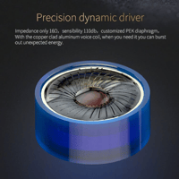 QKZ KZ ED12 HiFi Dynamic Noise Isolation Sports Earbuds variant 10