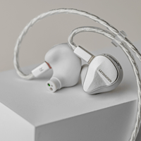 LETSHUOER Cadenza4 IEM DD BA Hybrid Drivers in-ear monitor Hifi earphones variant 9