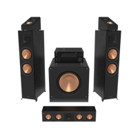 Klipsch RP-8000F II 5.1 Home Theater System + Onkyo TX-RZ50 AV Receiver variant 1