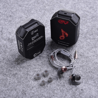 QKZ EQ1 CNC Metal Shark Fin Sports Headphones with Mic for Music & Gaming variant 6