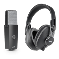 AKG AKG K371-BT + C104 Bundle variant 1