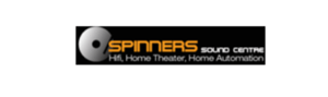 SPINNERS SOUND CENTRE logo