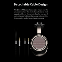 Aune Aune AR5000 Full-Size Open-Back Headphones with MLD Driver, Dynamic Driver, AuNest Headphone Case Included variant 14