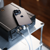 ddHiFi TC09BL (Lightning to USB-B) HiFi Audiophile USB Cable variant 2