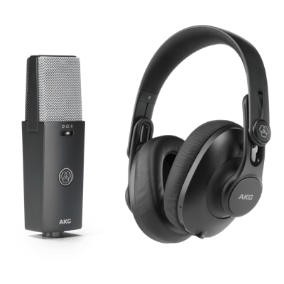 AKG AKG K361-BT + C114 Bundle