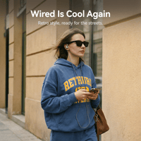 Fosi Audio Fosi Audio IM4 Open‑Back Wired Earbuds – All‑Day Comfort for Work, Commute, or Home variant 3