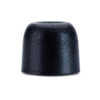 Dekoni Audio Memory Foam Isolation Earphone Tips Black 4.9mm Mercury variant 31