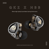 QKZ HBB 3.5mm In-Ear Sports Earphones for Mobile & Gaming variant 2