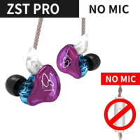 QKZ KZ ZST Pro HiFI Armature Dj Party Play Earphone variant 2
